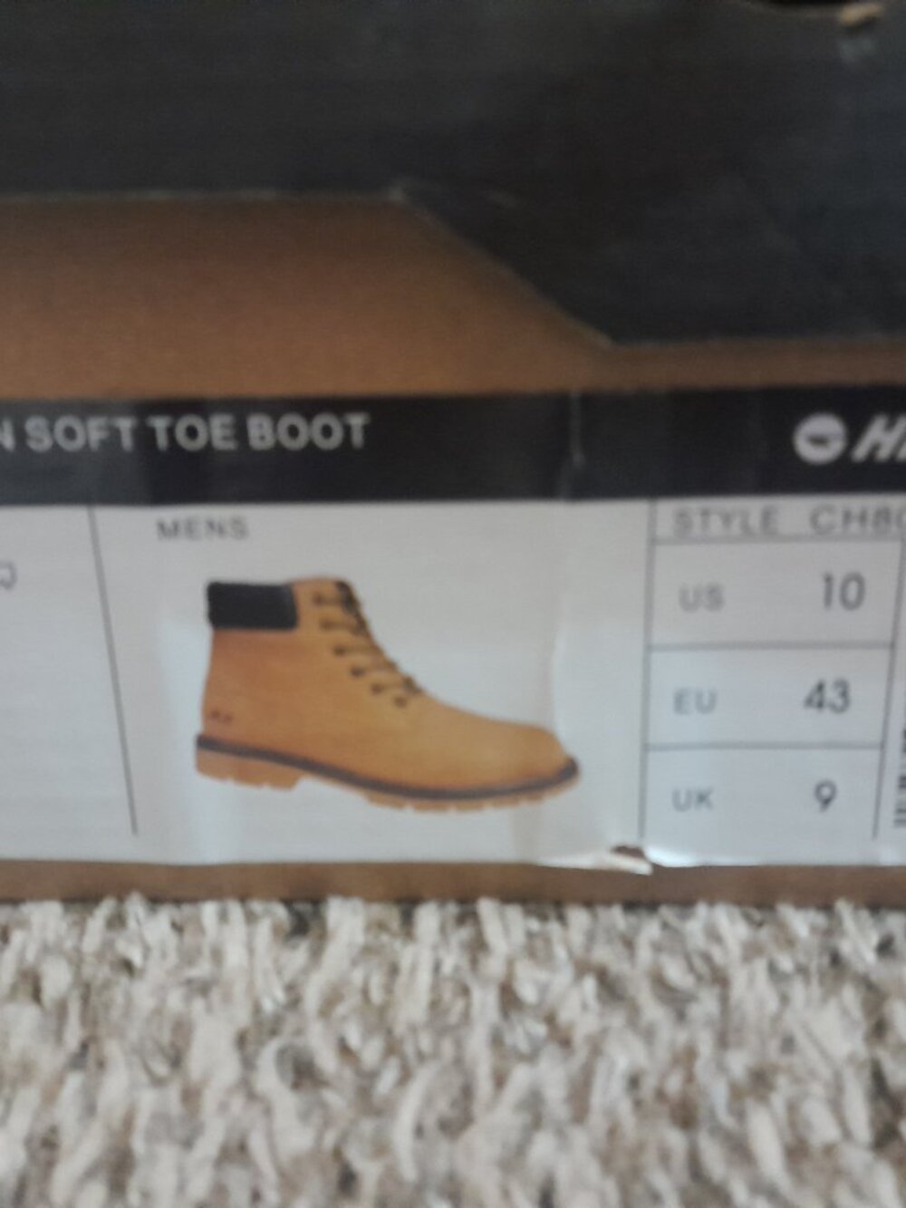 Hi tec boots - Picture 2 of 6